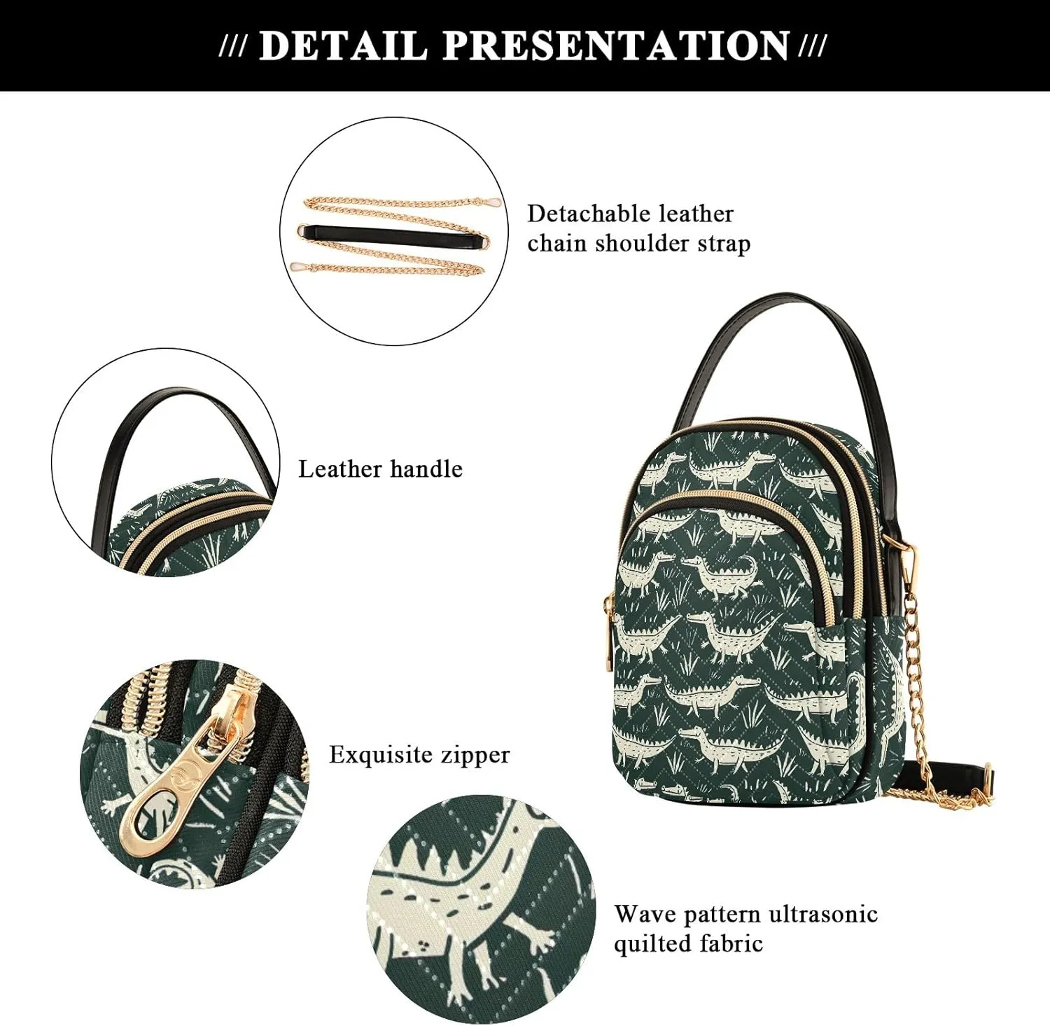 Space Planets Small Purses for Women Crossbody Bag Stylish Crossbody Bags for Women, Triple Compartment Women Crossbody Bags