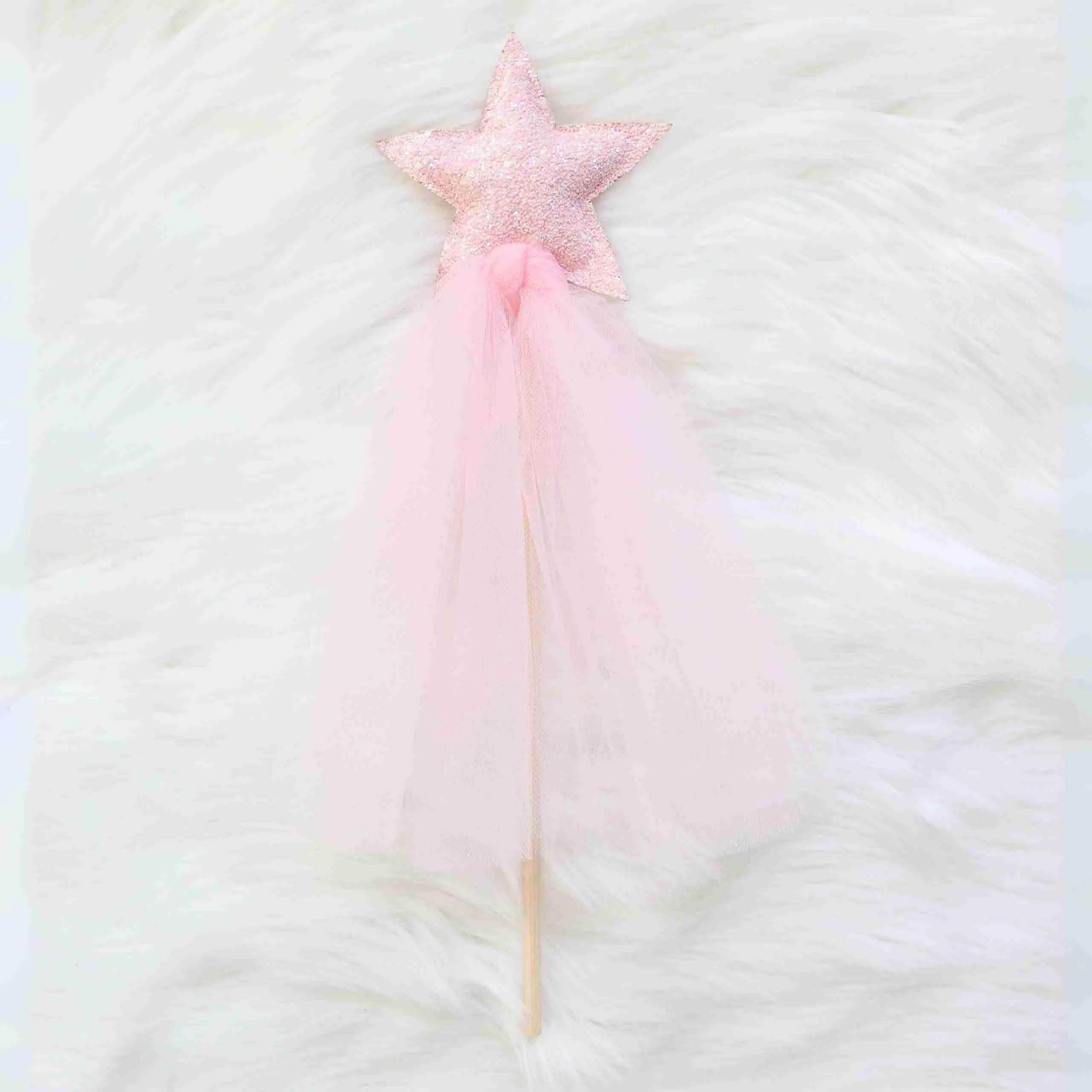 Sparkle Magic Wand - Pink/Pink