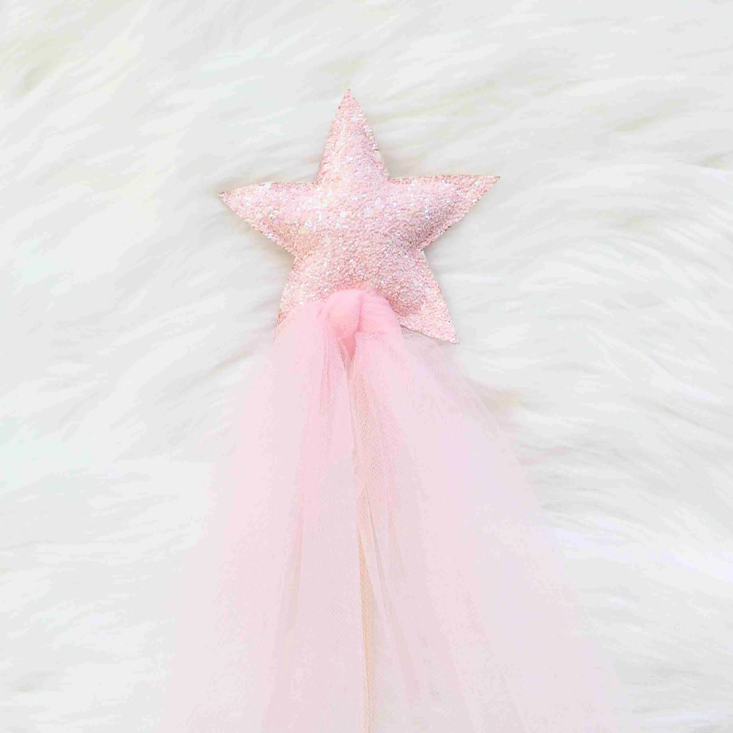Sparkle Magic Wand - Pink/Pink