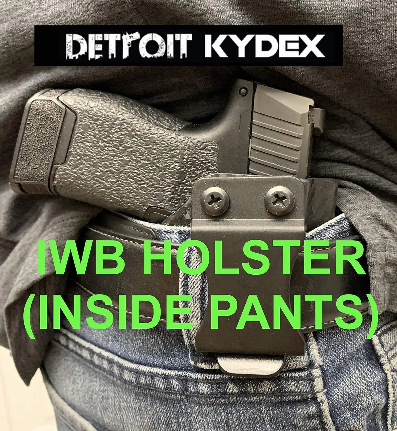 Springfield Armory EMP 3" IWB Kydex Gun Holster