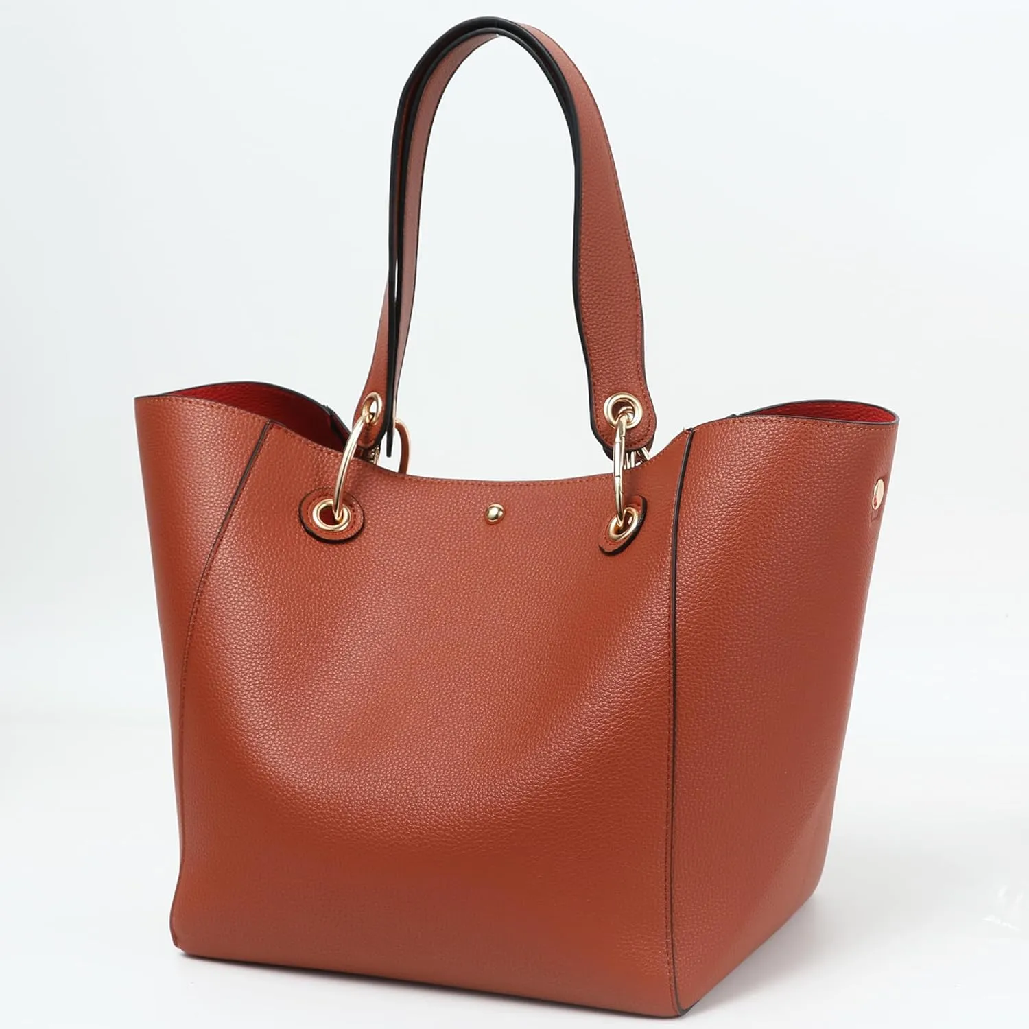 sqlp Large Work Tote Bag for Women Designer Purses and Handbags Big Bucket bags Ladies Travel Crossbody Purse Fuchsia