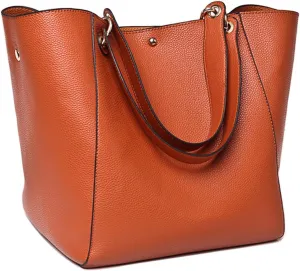 sqlp Large Work Tote Bag for Women Designer Purses and Handbags Big Bucket bags Ladies Travel Crossbody Purse Fuchsia