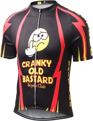 Strgao Men's Cycling Jersey Bike Short Sleeve Shirt