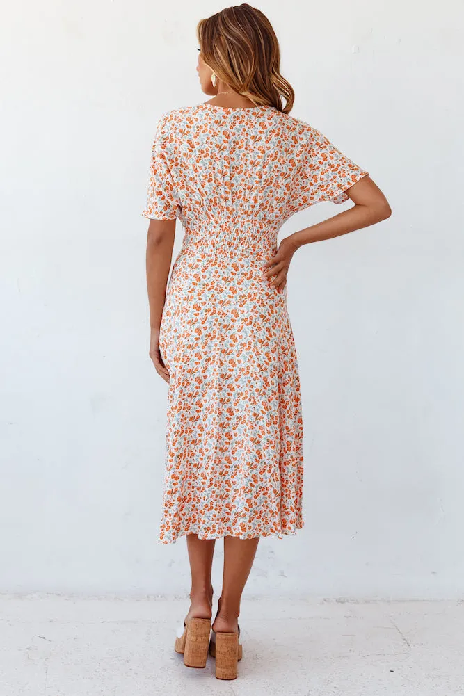 Sunkissed Promises Midi Dress