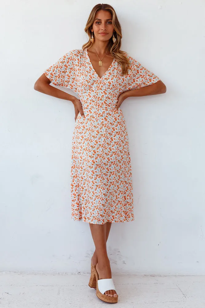 Sunkissed Promises Midi Dress