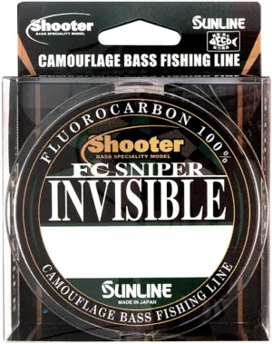 Sunline Shooter FC Sniper Invisible/Shooter FC Sniper Invisible 75m 2-5lb