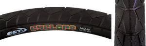 Sunlite Cyclops CST1381 Street/Vert Tire, Black/Black Skin