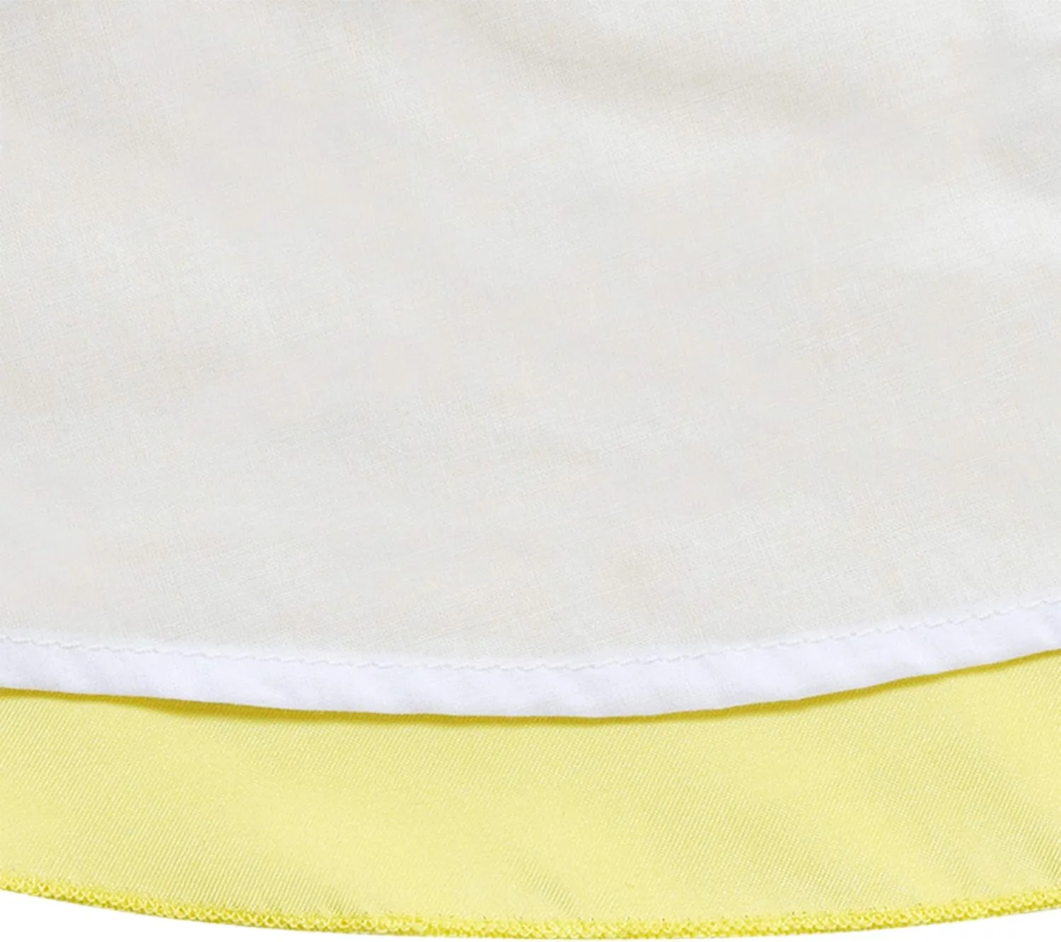 Sunny Fashion Flower Girls Dress Off-White Princess Crown Dress Up Party