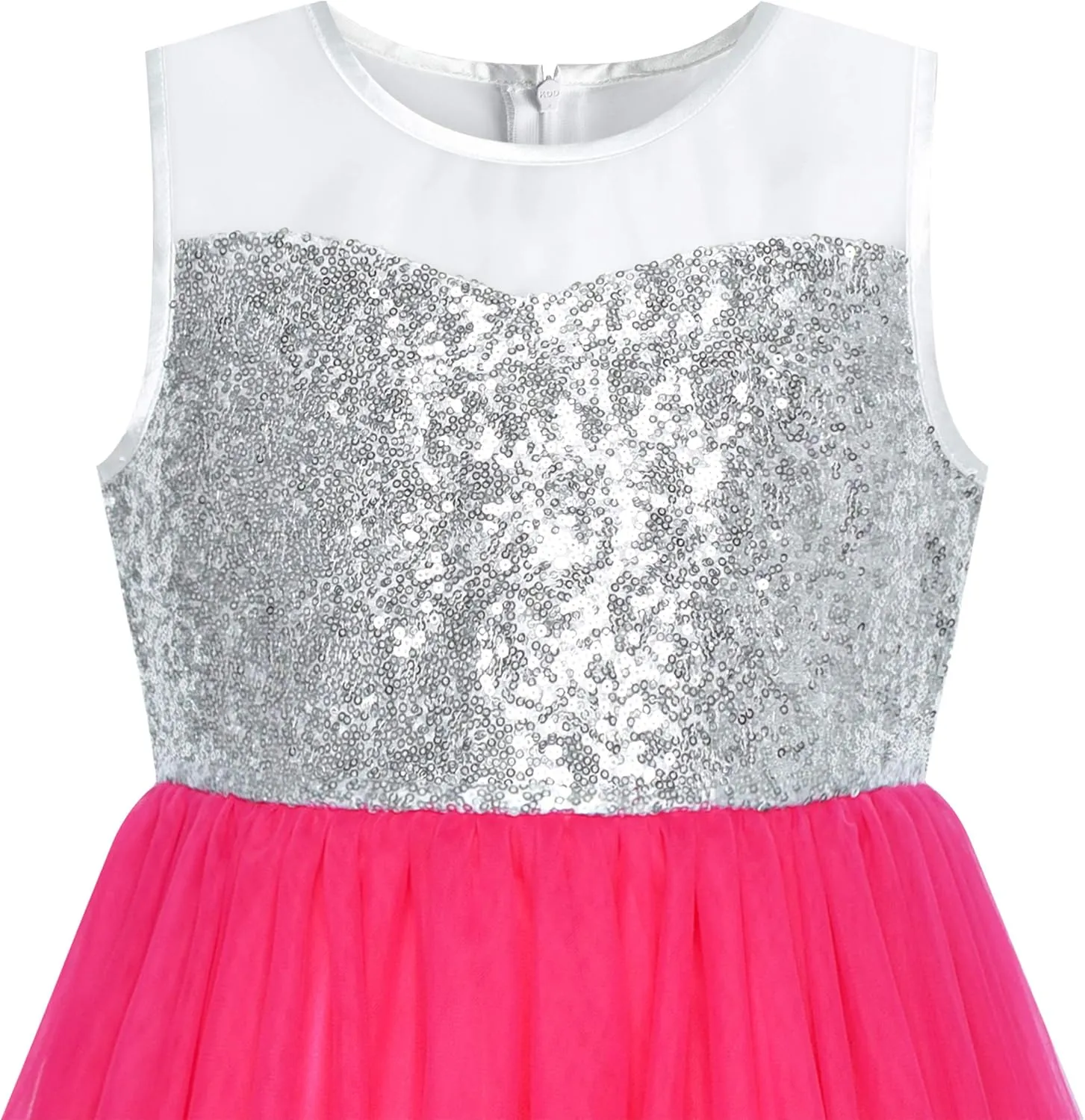 Sunny Fashion Girls Dress Black Hi-Low Magic Wand Princess Crown Dress Up