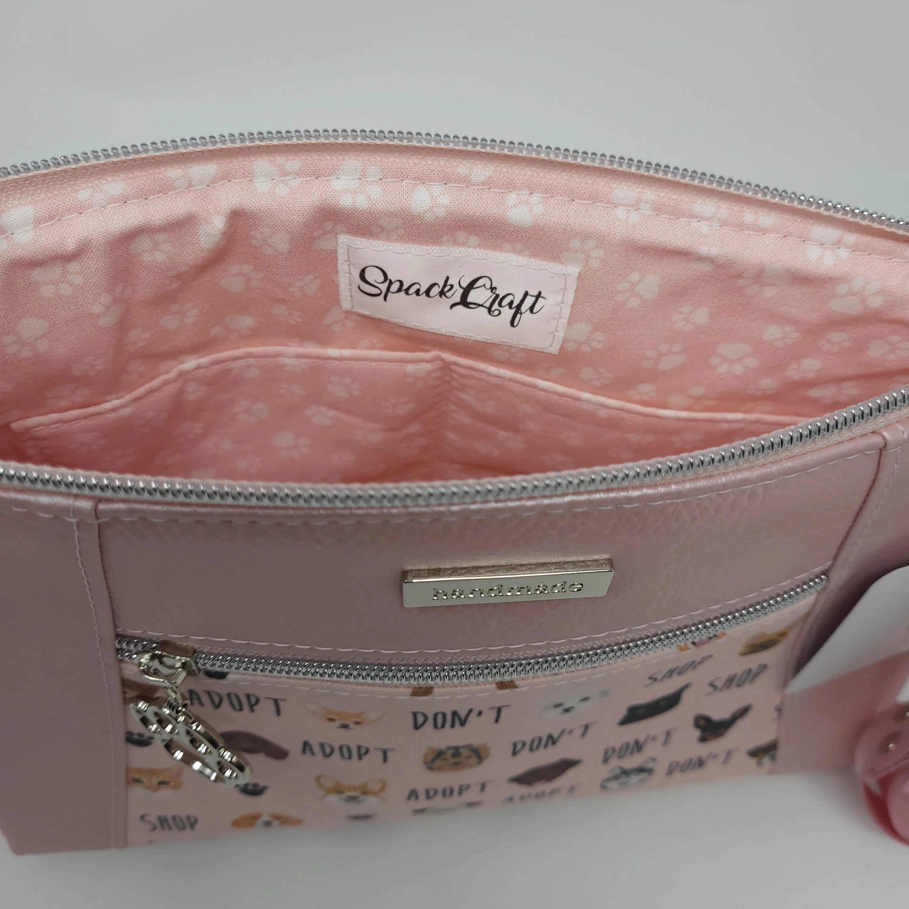 Sunshine Crossbody - Adopt, Don't Shop - Pink