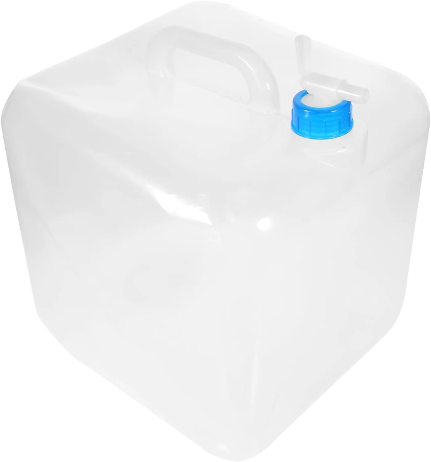 SUPVOX Large Capacity Outdoor Water Storage Bag 40l Camping Water Container Collapsible Easy to Carry