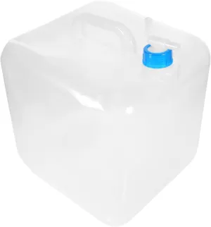 SUPVOX Large Capacity Outdoor Water Storage Bag 40l Camping Water Container Collapsible Easy to Carry
