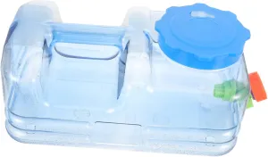 SUPVOX Outdoor Water Bucket Large Capacity Portable Water Container Camping Essential Car Emergency Storage