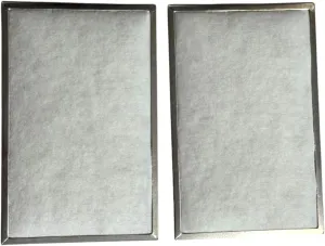 SV18205 HRV Filter Kit, 9.25 x 14.25 x 0.38 Inches, 2-Pack