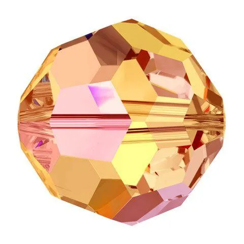 Swarovski 4mm Round - Astral Pink (10 Pack)