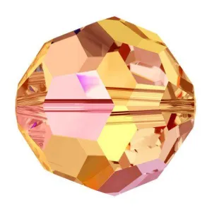 Swarovski 4mm Round - Astral Pink (10 Pack)