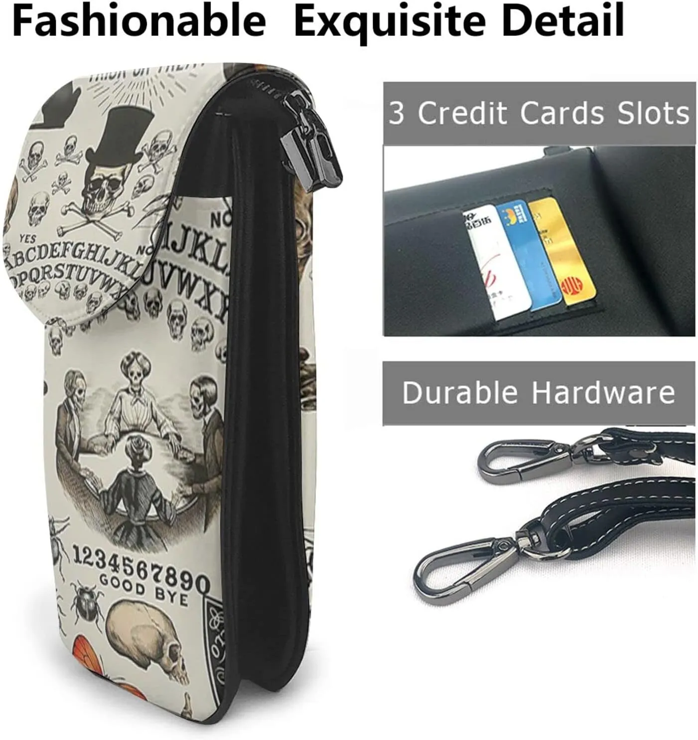 SWEET TANG Women Small Crossbody Cell Phone Purse Ani-Theft Cell Phone Purse for Shopping