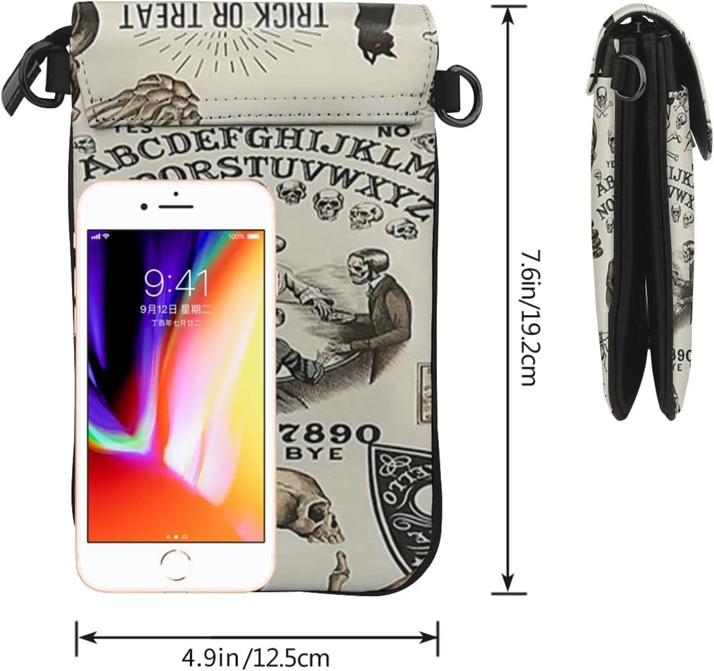 SWEET TANG Women Small Crossbody Cell Phone Purse Ani-Theft Cell Phone Purse for Shopping