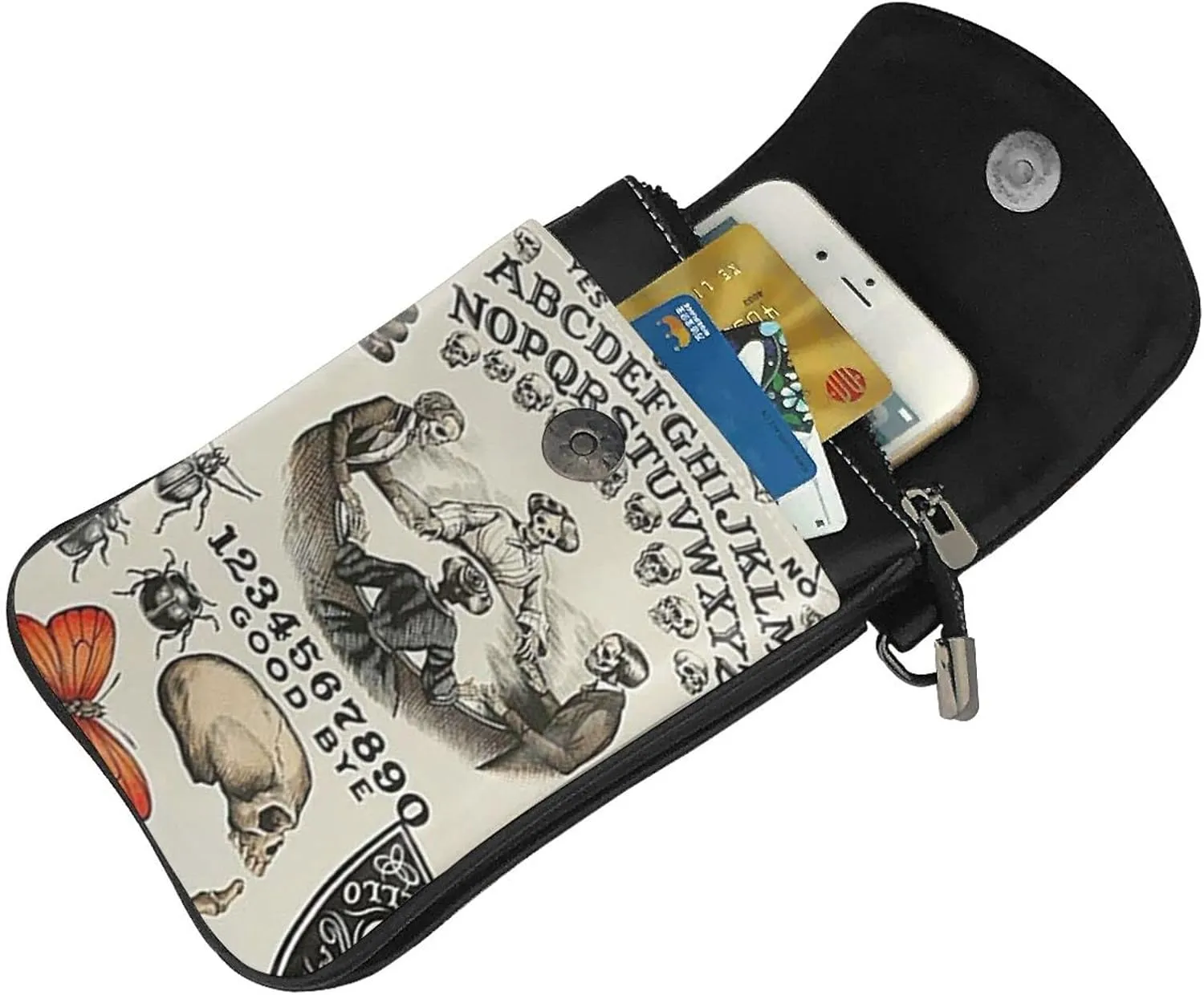 SWEET TANG Women Small Crossbody Cell Phone Purse Ani-Theft Cell Phone Purse for Shopping