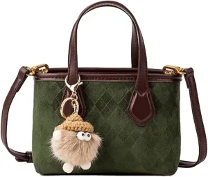 Sweet women's mini armpit bag, women's mini handbag, equipped with a chain and multifunctional crossbody bag