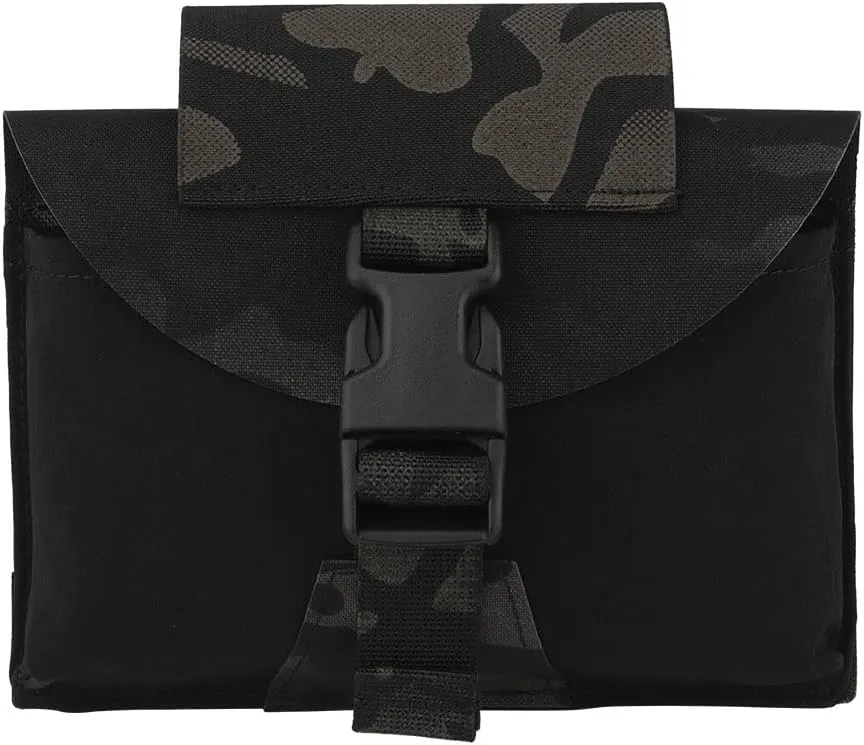 Tactical MOLLE IFAK Pouch with Tourniquet Holder MED Gear,Quick Release Waist Belt EDC Bag Rapid Deployment Seal Medical Bag