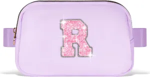 Teacher Appreciation Gifts, End of Year & Thank You Gifts Ideas | Lavender Initial R Crossbody Bag