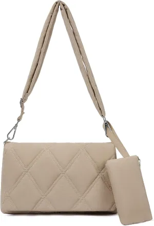 Telena Crossbody Purses for Women Travel Crossbody Bag with Coin Purse Lightweight Shoulder Bag for Women