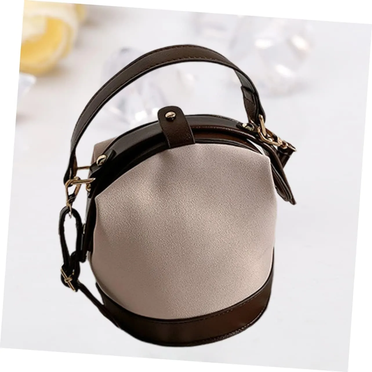 TENDYCOCO Elegant and Eye-Catching Frosted Grain Messenger Bag for Women Lightweight and Practical Tote Bag for Girls Office and Leisure