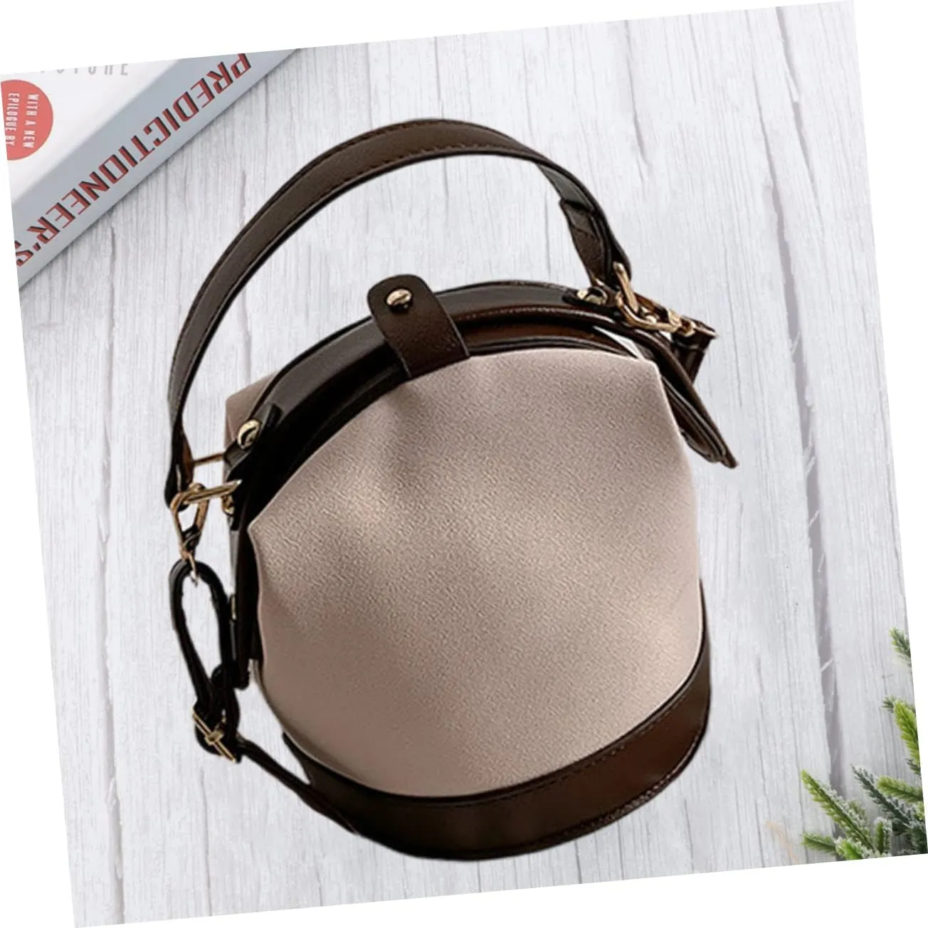 TENDYCOCO Elegant and Eye-Catching Frosted Grain Messenger Bag for Women Lightweight and Practical Tote Bag for Girls Office and Leisure