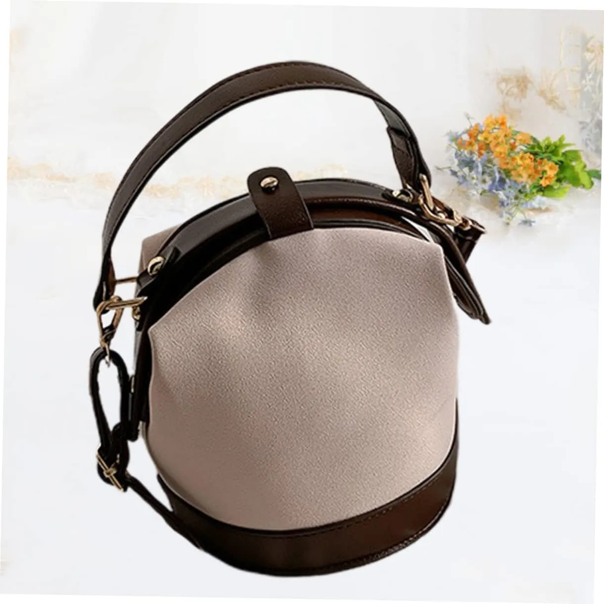 TENDYCOCO Elegant and Eye-Catching Frosted Grain Messenger Bag for Women Lightweight and Practical Tote Bag for Girls Office and Leisure