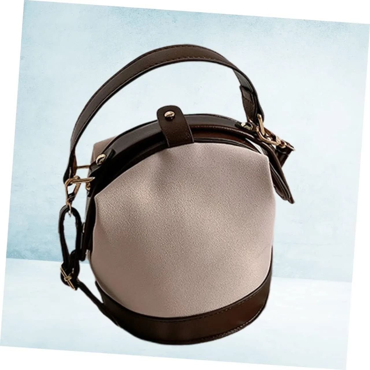 TENDYCOCO Elegant and Eye-Catching Frosted Grain Messenger Bag for Women Lightweight and Practical Tote Bag for Girls Office and Leisure