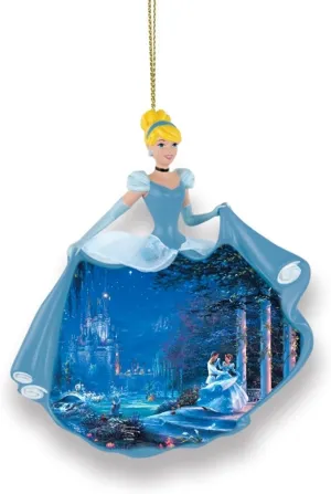 The Ashton-Drake Galleries Disney Magic of The Season Ornament Collection (Princess Cinderella)