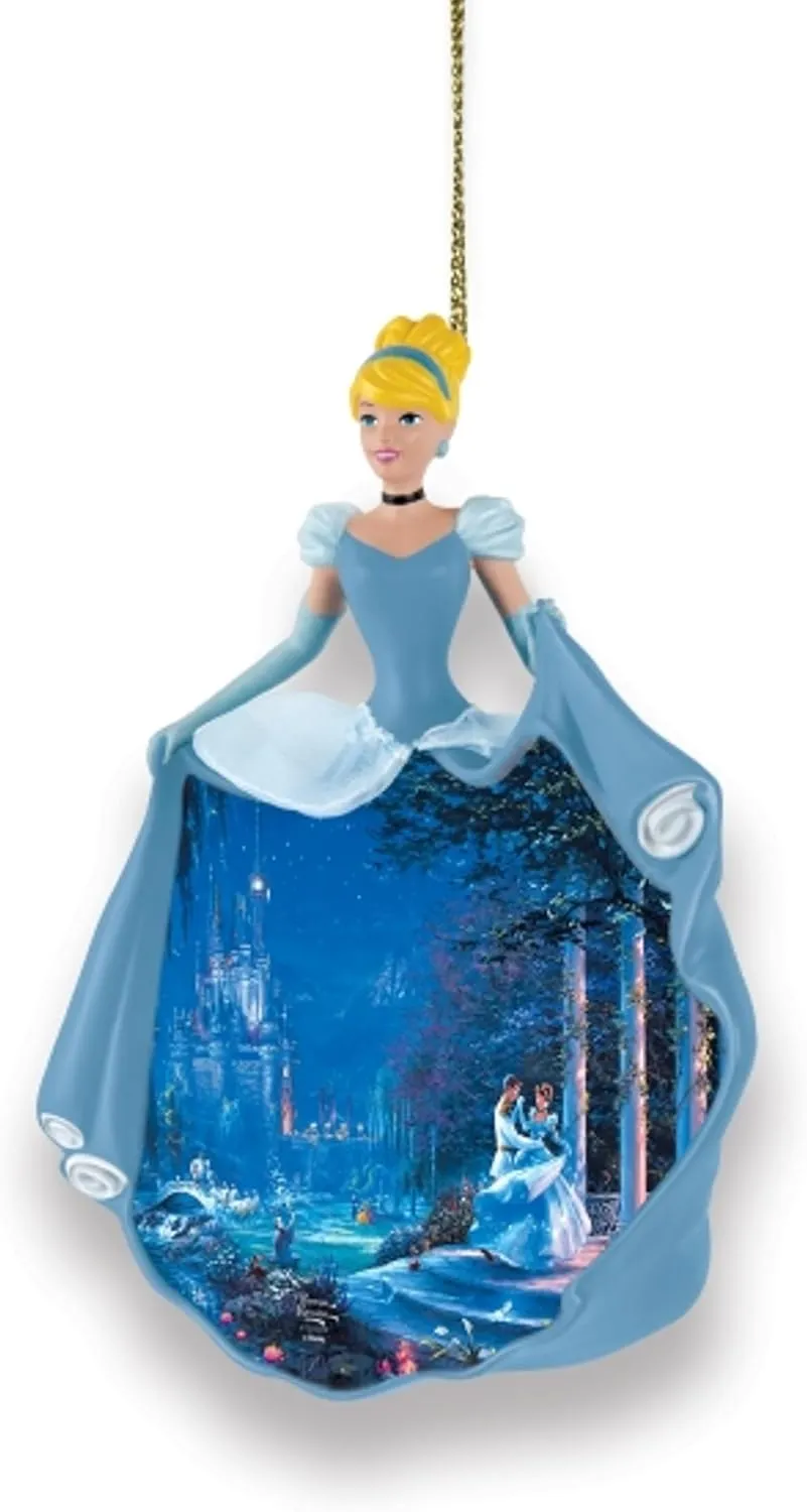 The Ashton-Drake Galleries Disney Magic of The Season Ornament Collection (Princess Cinderella)