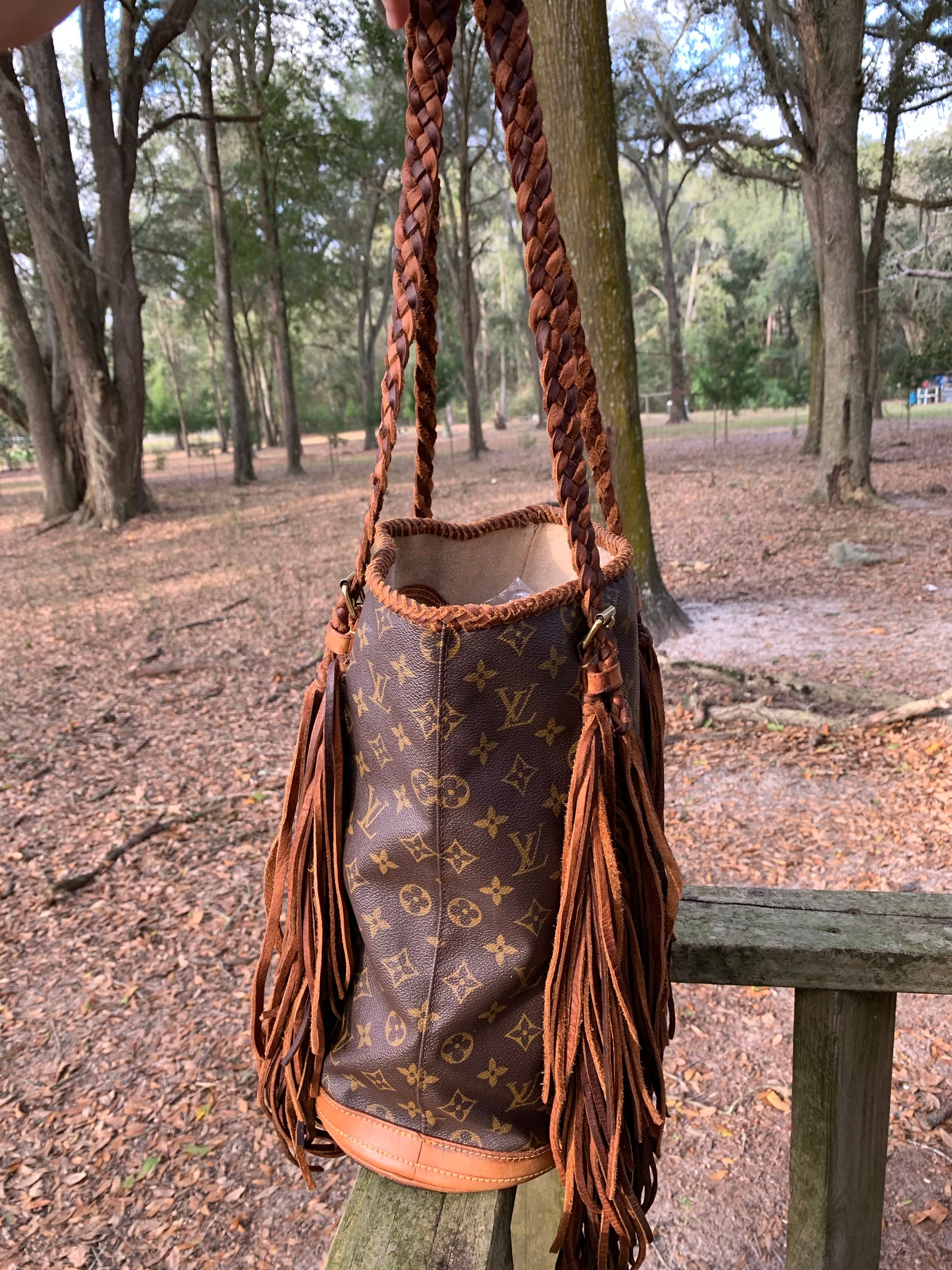 The Blended Bucket Fringed