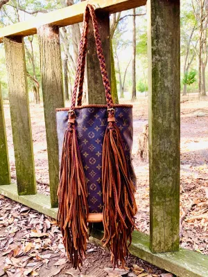 The Blended Bucket Fringed