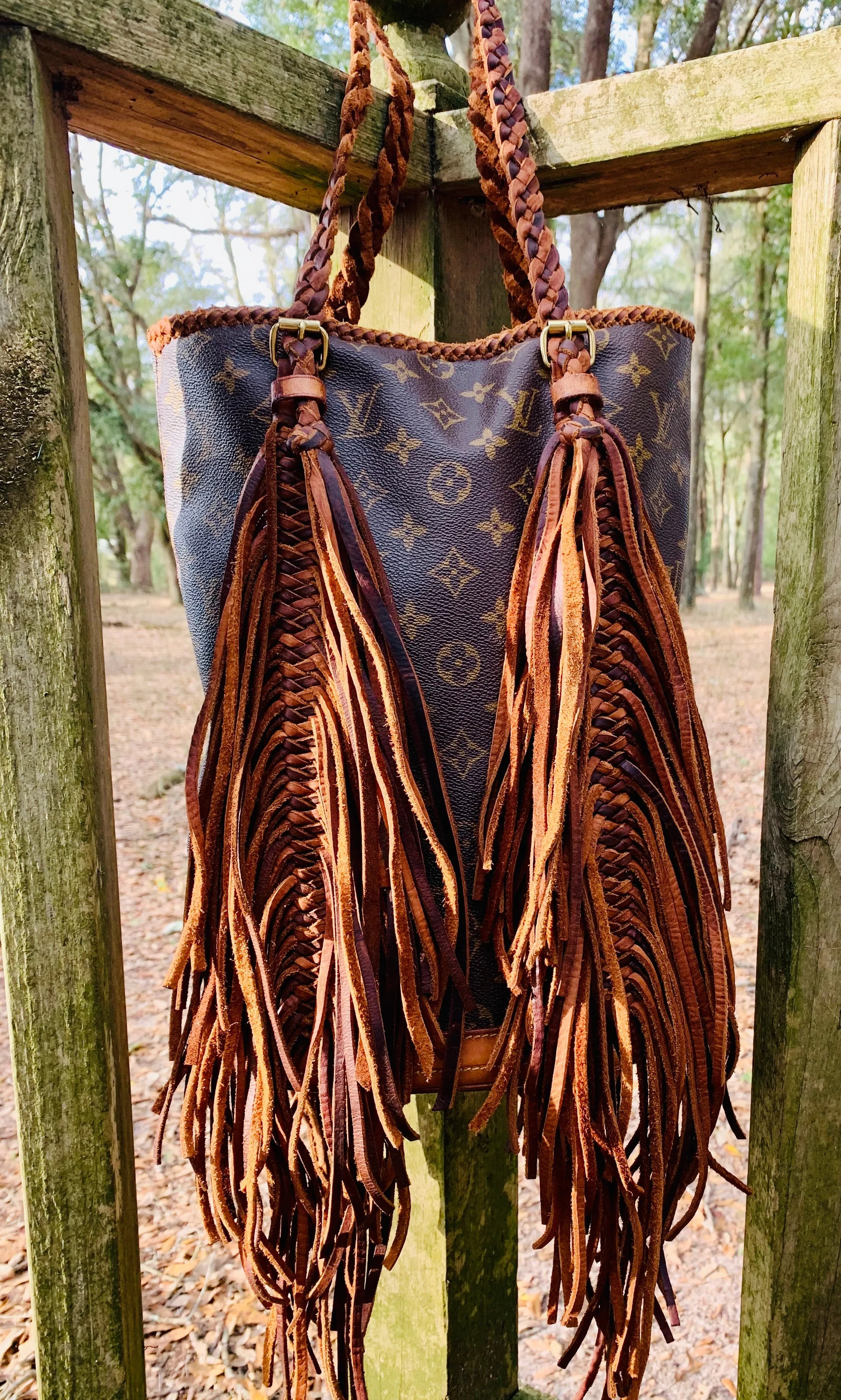 The Blended Bucket Fringed