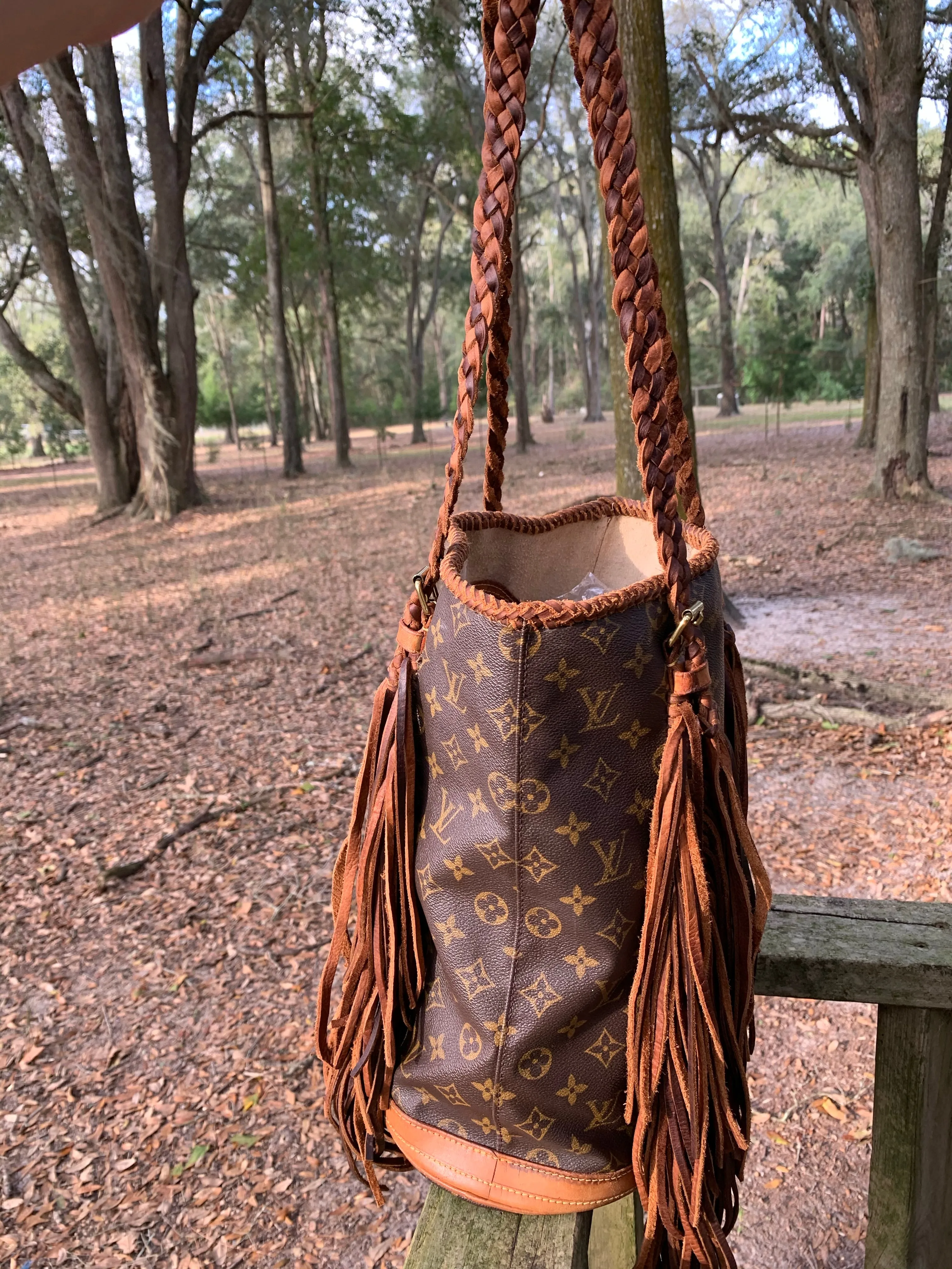 The Blended Bucket Fringed
