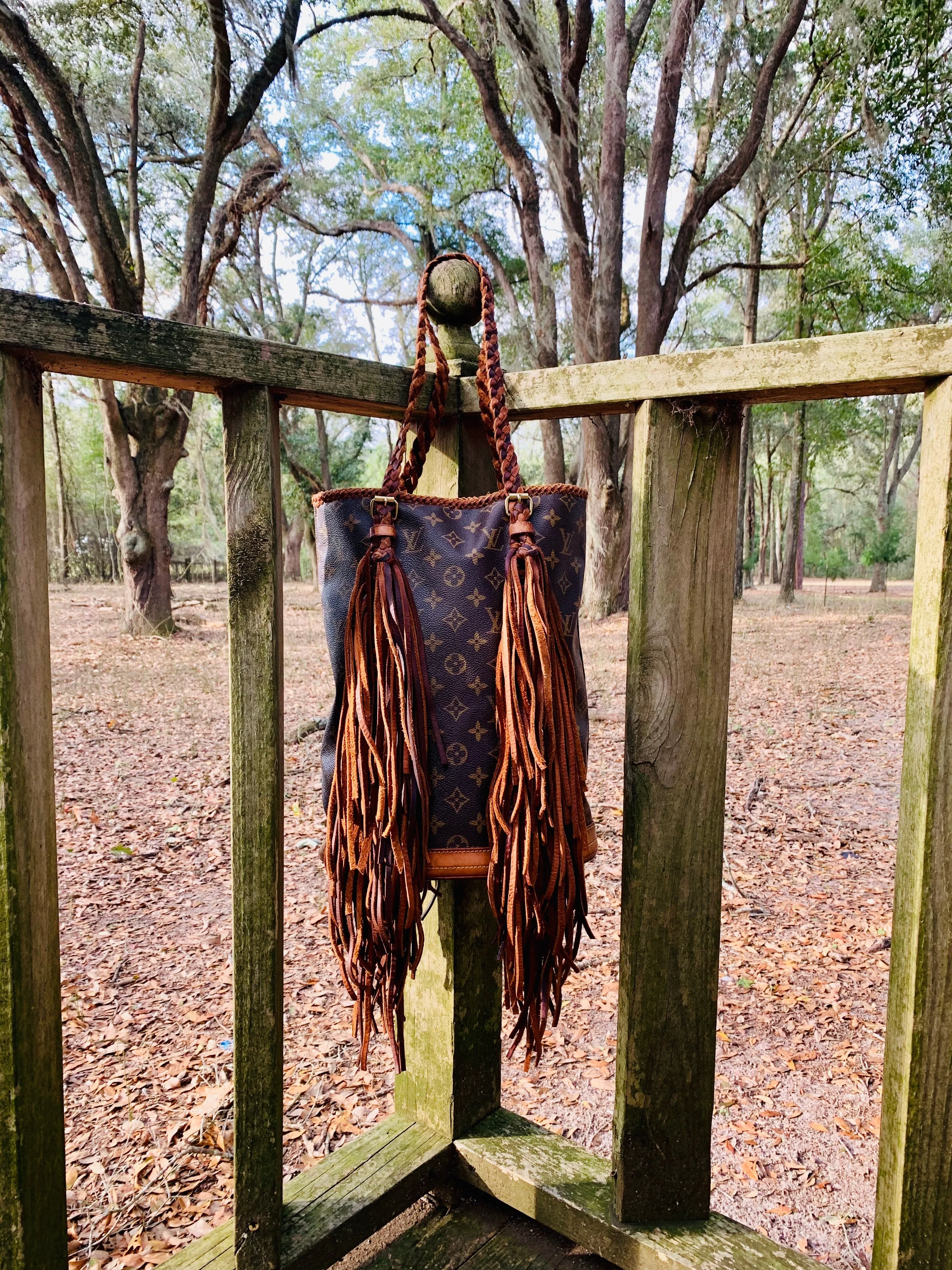 The Blended Bucket Fringed