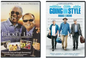 The Bucket List   Going in Style [Morgan Freeman Double Feature DVD-2 PACK]