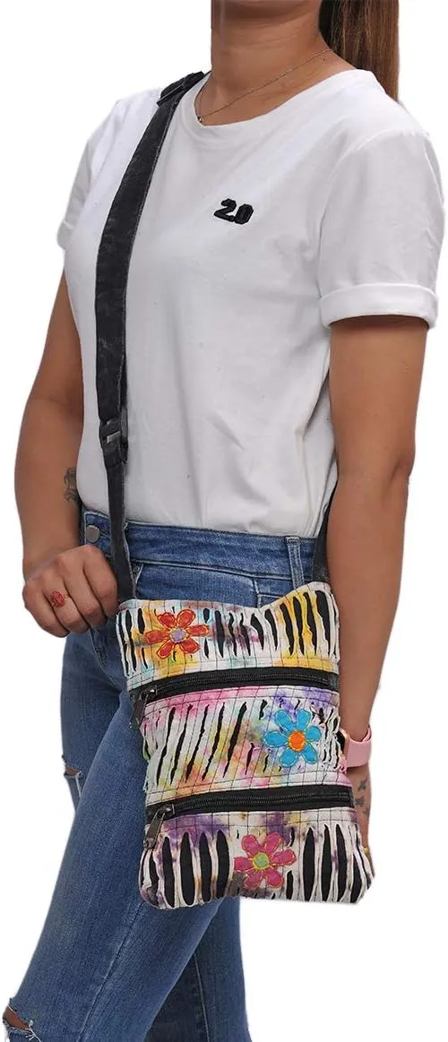 THE COLLECTION ROYAL Flower Patch Mini Crossbody Bag
