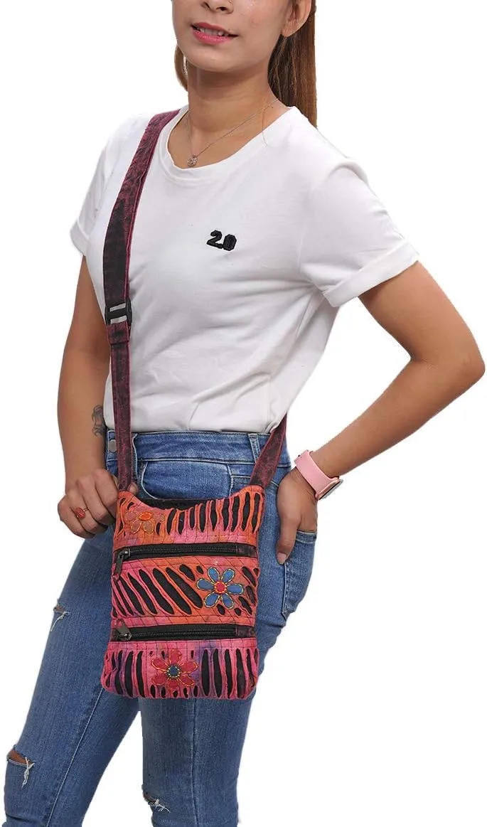 THE COLLECTION ROYAL Flower Patch Mini Crossbody Bag