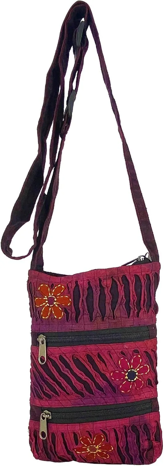 THE COLLECTION ROYAL Flower Patch Mini Crossbody Bag
