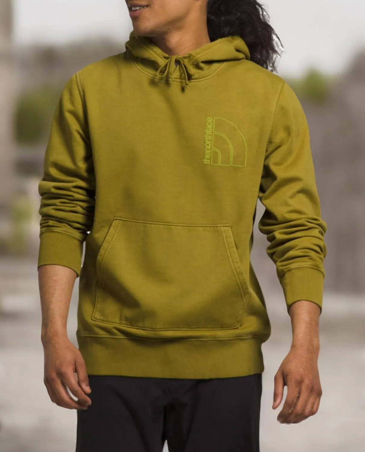 The North Face Men’s Garment Dye Hoodie Pullover