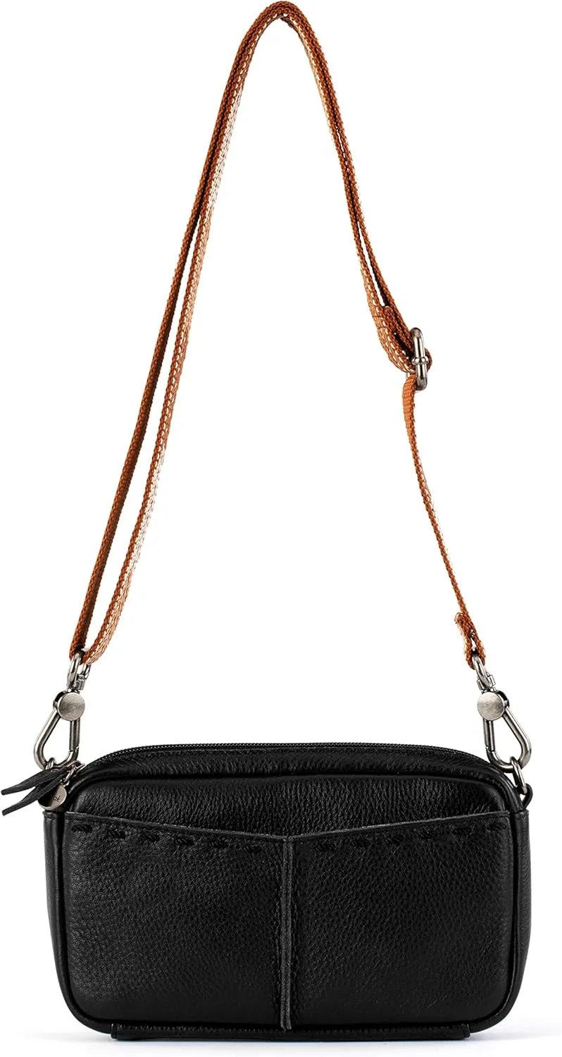 The Sak Cora Leather Crossbody