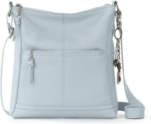 The Sak Lucia Leather Crossbody Purse - Premium Leather Women's Handbag for Everyday & Travel - Cross Body Bag With Zipper