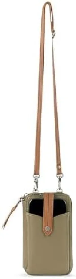 The Sak Silverlake N/S Smartphone Crossbody