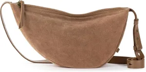 The Sak Tess Large Sling Purse - Large Woman's Crossbody Bag For Everyday & Travel - With Zipper Closure & Adjustable Strap