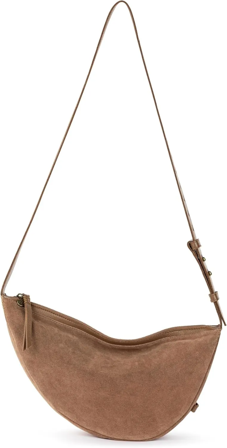 The Sak Tess Large Sling Purse - Large Woman's Crossbody Bag For Everyday & Travel - With Zipper Closure & Adjustable Strap