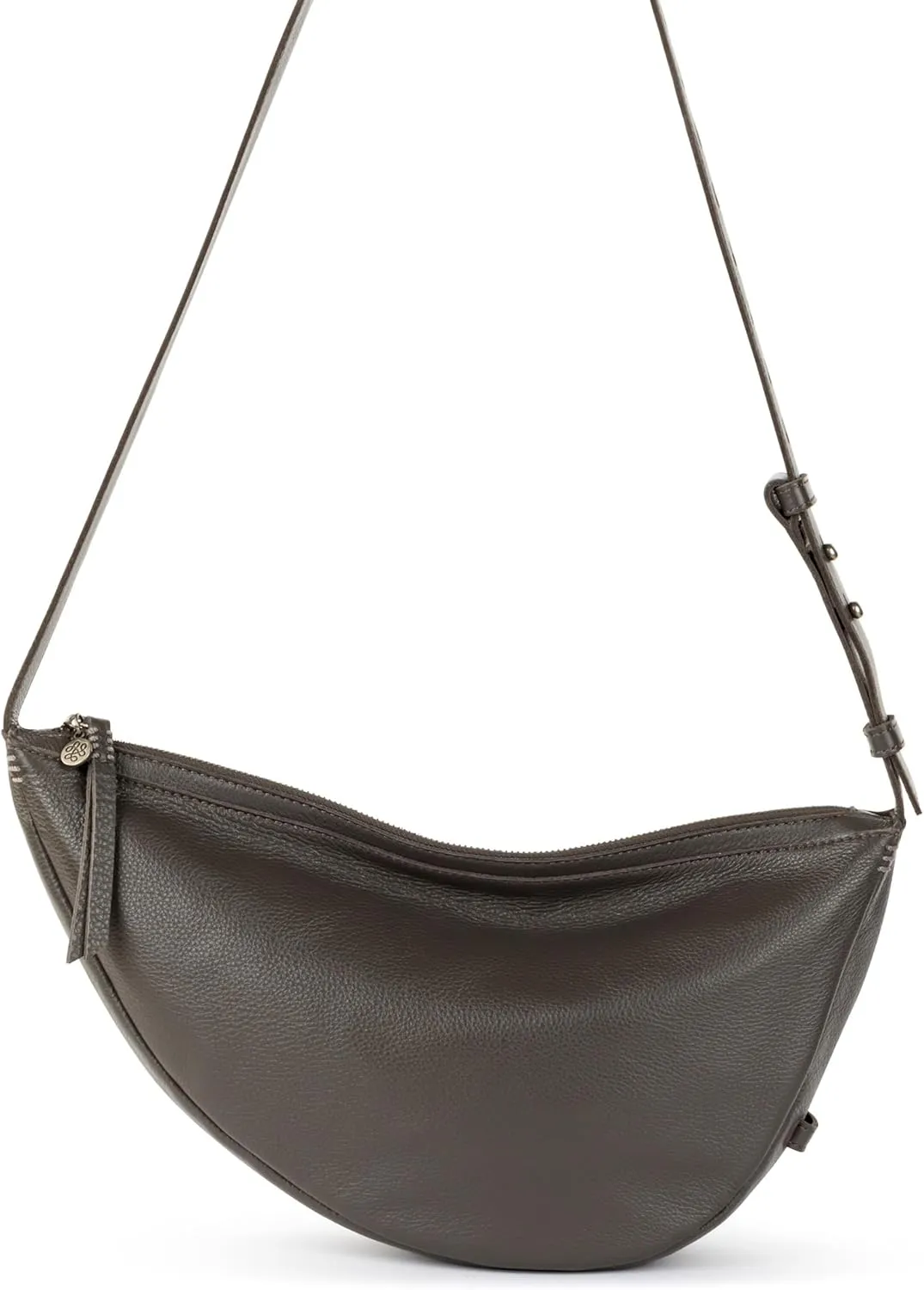 The Sak Tess Large Sling Purse - Large Woman's Crossbody Bag For Everyday & Travel - With Zipper Closure & Adjustable Strap
