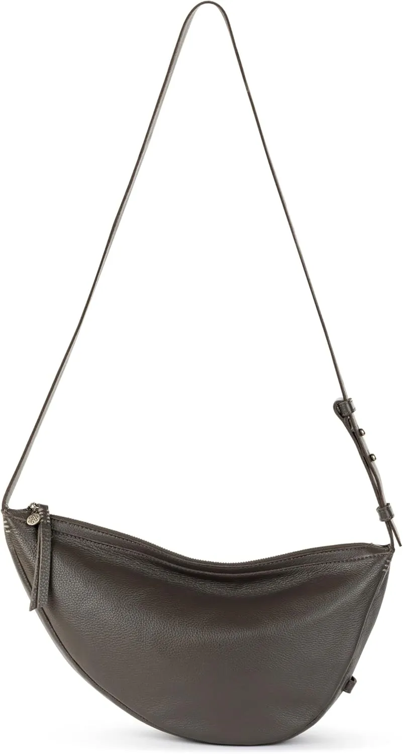 The Sak Tess Large Sling Purse - Large Woman's Crossbody Bag For Everyday & Travel - With Zipper Closure & Adjustable Strap